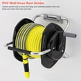 thumbnail image 1 of 2 Pcs Support d'Enrouleur de Boyau d'Arrosage en PVC, Mural, Support de Boyau d'Arrosage avec 8 Pcs Vis d'Expansion, 1 of 5