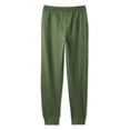 thumbnail image 2 of Athletic Works Boys' Jersey Jogger, 2 of 2