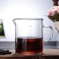 thumbnail image 3 of jifeng Pour Over Coffee Maker Glass Coffee Dripper 1-2 Cups Coffee Mug share pot, 3 of 8