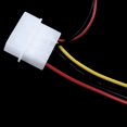 thumbnail image 1 of 3Pcs 120mm x 25mm DC 24V 4Pin Sleeve Bearing Computer Case Cooling Fan, 1 of 5
