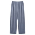 thumbnail image 2 of Men's Elastic Waist Casual Lounge Pants with Pockets for Comfort and Versatility, 2 of 5