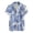 White, variant on RKSTN Mens Shirts Short Sleeve Fashion Casual And Comfortable Short-sleeved Single-breasted Shirt Top Hawaiian Shirts for Men