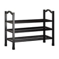 thumbnail image 2 of EGNMCR Shoe Rack Shoe Rack Storage Cabinet Triplex Shoe Rack For Daily Use For Bedroom Closet Entryway Bedroom Shoe Rack, 2 of 6