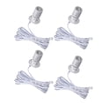 thumbnail image 4 of 4pcs Mini Spot Lights With Dimmer, LED Dimmable Spotlight Lamp, 5V USB Powered Spotlight For Jewelry Showcase Porch Entryway, 4 of 8