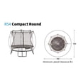 thumbnail image 2 of Trampoline Springfree R54 Ronde de 8 pi, 2 of 5