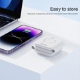 thumbnail image 4 of MesaSe Foldable 3-in-1 Wireless Charger for  Watch Headset Charging Stand, 4 of 10