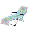 thumbnail image 1 of Lounge Chair Cover Soft Comfortable Beach Chair Towel, 1 of 7