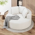 thumbnail image 1 of The Magic Home Canapé Sectionnel de Sol Togo, Beige, 1 of 11