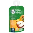 thumbnail image 2 of GERBER Organic Purée, Apple Summer Peach, Baby Food, 2 of 7