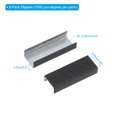 thumbnail image 2 of Unique Bargains Staples for Stapler, 8 Pack #10 Mini 3/16 Inch Length Staples for Office Supplies, Black, 2 of 6