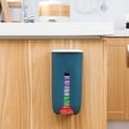 thumbnail image 1 of Plastic Bag Dispenser Wall Mounted Grocery Garbage Trash Bag Organizer for Home Kitchen New, 1 of 7