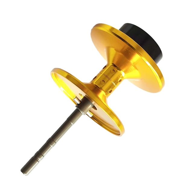 Baitcasting Reel Spool DAI- 22 WA TATULA TW 80 Spare Spool Baitcast Reel Modified Long Range Shot Spool Fishing Tool Parts