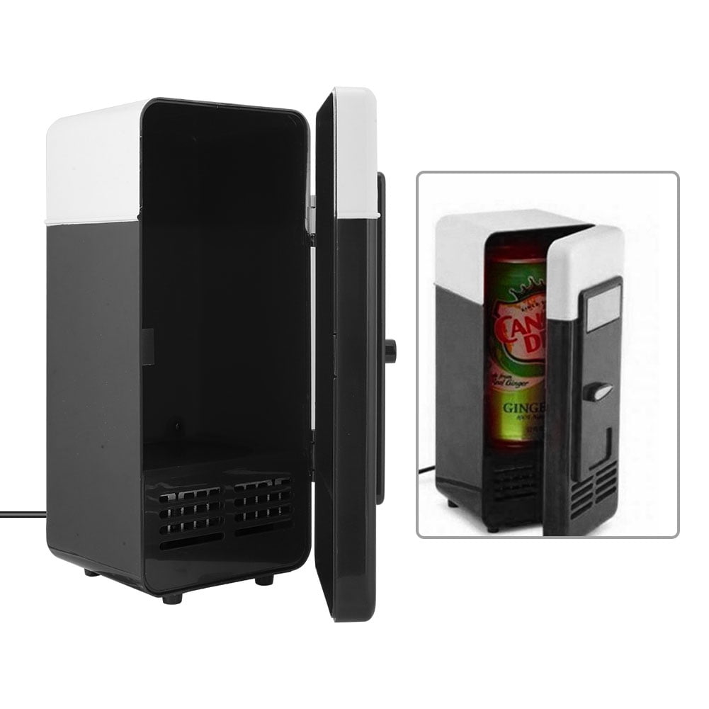 USB Refrigerator, Mini Fridge, Drinks Desktop for Cooler for Warmer
