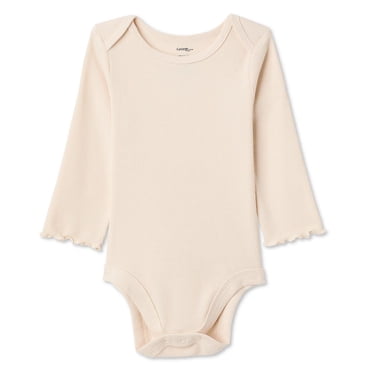 Cache-couche à manches longues George pour bébés filles