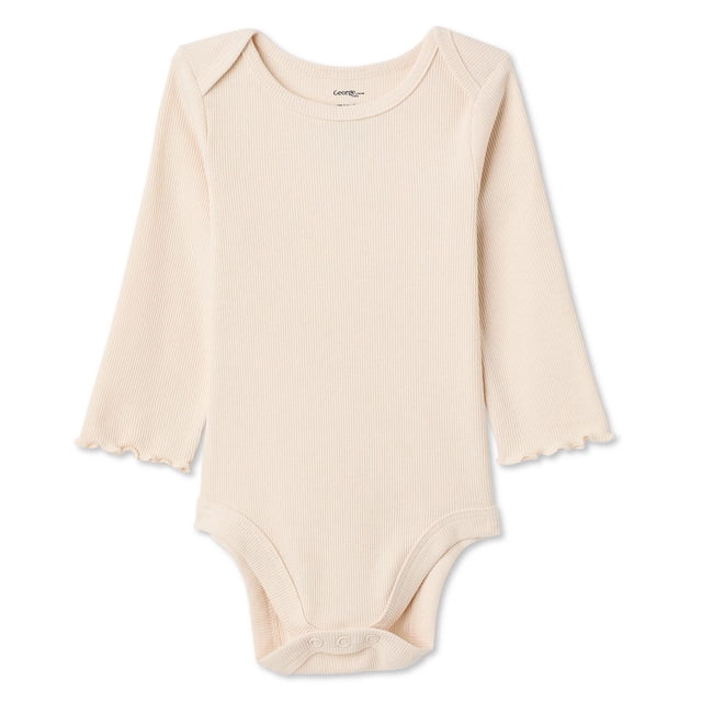 Cache-couche à manches longues George pour bébés filles