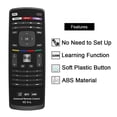 thumbnail image 4 of XZNGL New Universal Remote for Vizio Smart TVs, Black, 4 of 9