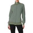 thumbnail image 3 of Cherokee Women's Infinity Zip Front Warm-up Jacket, 3 of 3
