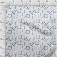 thumbnail image 2 of oneOone Viscose Chiffon Fabric Line Geometric Fabric Prints By Yard 42 Inch Wide, 2 of 4