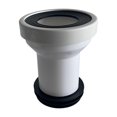 thumbnail image 2 of GUOOL Offset Toilet Flange Extension Adapter Straight Not Straight Not, 2 of 6