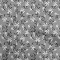 thumbnail image 1 of oneOone Georgette Viscose Gray Fabric Floral Retro Craft Projects Decor Fabric Printed By The Yard 42 Inch Wide, 1 of 5