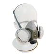 thumbnail image 2 of Masque Réutilisable de Respiration Demi-Pièce pour le Visage Masque à Gaz Protection Respiratoire Respirateurs pour Peinture Soudage Polissage Menuiserie et Autres Activités de Protection, 2 of 6