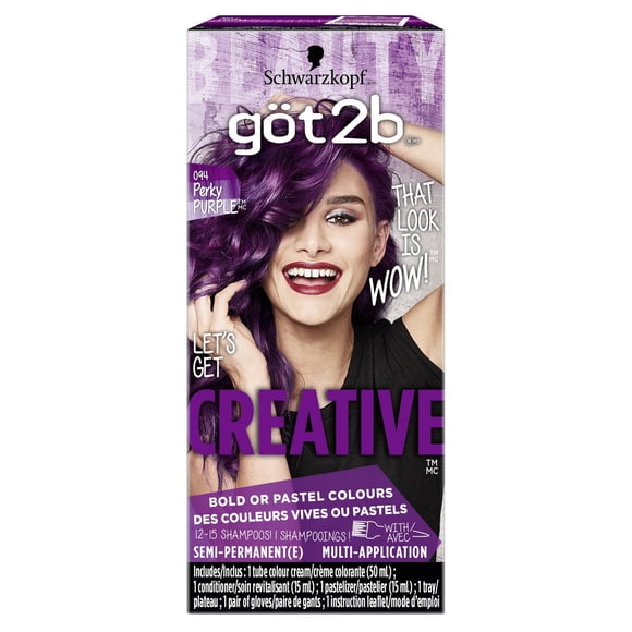 got2b Color CREATIVE Crème Colorante Semi-Permanente