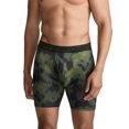 thumbnail image 2 of Jockey Men's Active Microfiber 9" Long Leg Boxer Brief - 3 Pack, 2 of 4