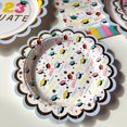 thumbnail image 3 of Packed Party "graduation time" 10ct 7 "assiette à dessert, 3 of 5