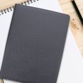thumbnail image 3 of UPOUART Document Organizer Binder Grey PU 1Set for Professionals and Colleagues, 3 of 8