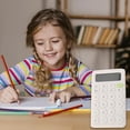 thumbnail image 4 of SASHENHG Scientific Calculator Simples Cute Computer Student Dedicated Portable Calculator Office Dedicated, 4 of 6