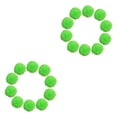 thumbnail image 1 of QualitChoice Lot de 10 Balles d'Eau Réutilisables Jeu de Plage pour Piscine Jouets de Bataille Absorbants Interactifs Rebondissants Jouet Parent-Enfant Vert 2 Ensembles, 1 of 6