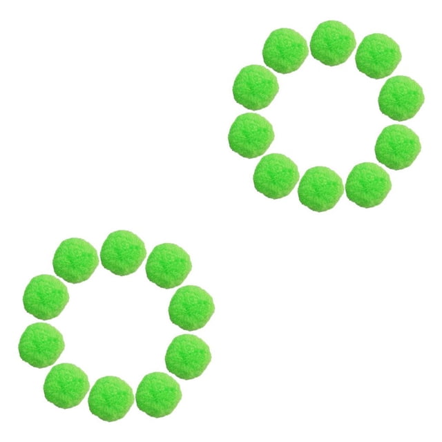 QualitChoice Lot de 10 Balles d'Eau Réutilisables Jeu de Plage pour Piscine Jouets de Bataille Absorbants Interactifs Rebondissants Jouet Parent-Enfant Vert 2 Ensembles