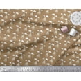 thumbnail image 3 of Soimoi Polyester Crepe Fabric Cloud,Fish & Yacht Nautical Print Fabric by The Yard 52 Inch Wide, 3 of 3
