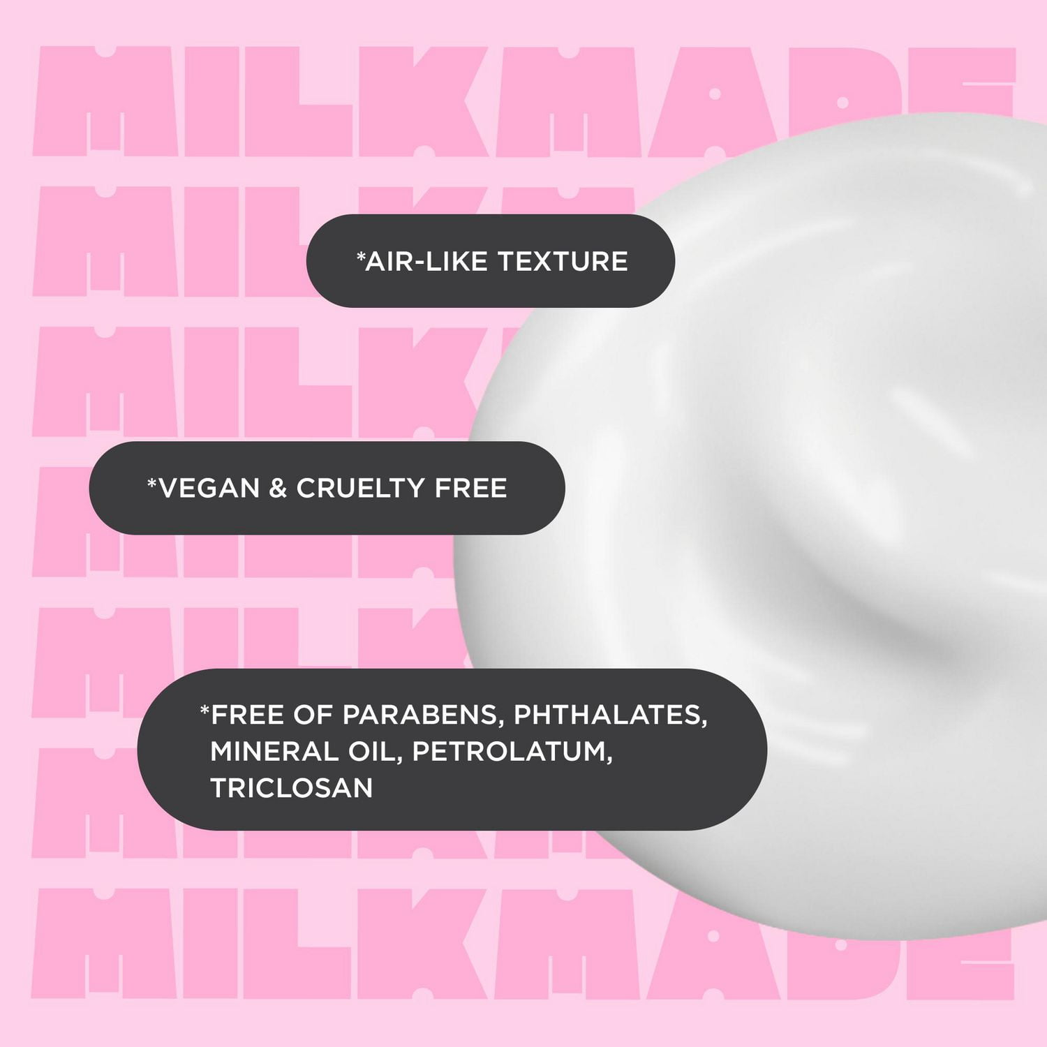 Cake Beauty Milk Made Crème Enrichie Pour Les Mains 60 mL