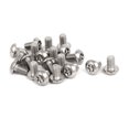 thumbnail image 1 of Unique Bargains M5x8mm 304 Stainless Steel Button Head Torx Security Tamper Proof Screws 20pcs, 1 of 4