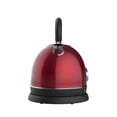 thumbnail image 2 of Bouilloire Électrique 1.8L Frigidaire Rétro en Acier Inoxydable, 2 of 3