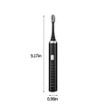 thumbnail image 3 of Danhjin Electric Toothbrush Toothbrush,Low Noise, Portable, Smart Timer Toothbrush IPX7 Water Toothbrush Vibration,8 Cleaning Modes, 4 Brush Head Toothb, 3 of 7