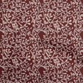 thumbnail image 1 of oneOone Rayon Maroon Fabric Asian Block Sewing Material Print Fabric By The Yard 56 Inch Wide, 1 of 4