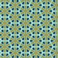 thumbnail image 1 of Ahgly Company Machine Washable Indoor Square Transitional Hazel Green Area Rugs, 5' Square, 1 of 7