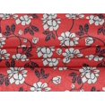 thumbnail image 5 of oneOone Velours Rouge Tissu Feuilles et Trèfle Matériel de Couture Tissu Imprimé au Mètre 58 Pouces de Large, 5 of 5