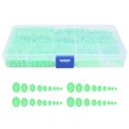 thumbnail image 3 of Plastic Sea Fish Bead, Advanced Technology 17x10x2.5cm Fishing Bead Kit, Taps for Fishing Stands Hooks Lures, 3 of 8