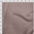 thumbnail image 3 of oneOone Cotton Poplin Purple Fabric Stripes Sewing Craft Projects Fabric Prints By Yard 42 Inch Wide, 3 of 4