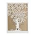 thumbnail image 3 of 50 Pcs Invitations de Mariage en Forme d'Arbre Découpées au Laser, Cartes d'Invitation de Mariage d'Automne, Invitation de Mariage en Forme d'Arbre, Invitations de Mariage Rustiques - Lot de 50, 3 of 4
