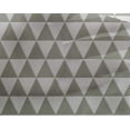thumbnail image 5 of oneOone Georgette Viscose Fabric Triangle Geometric Print Fabric By The Yard 42 Inch Wide, 5 of 5