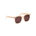 thumbnail image 1 of Faithtur Kids UV400 Protection Sunglasses, Contrast Color Square-Rimmed Glasses for Boys, Girls, 1 of 9