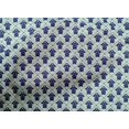 thumbnail image 5 of oneOone Cotton Poplin Sky Blue Fabric Block Craft Projects Decor Fabric Printed By The Yard 56 Inch Wide-AS, 5 of 5