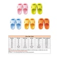thumbnail image 2 of UKAP Kids Shower Slippers Backless Slide Sandals Flat Water Shoes Home Clogs Comfort Pink 10C, 2 of 6