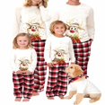thumbnail image 1 of Pyjamas de Noël Assortis pour la Famille Ensembles de Pyjamas de Nuit pour Enfants-4t, 1 of 4
