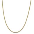 thumbnail image 1 of 14k 2.3mm Beveled Curb Chain (Weight: 4.98 Grams, Length: 18 Inches), 1 of 4