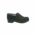thumbnail image 4 of KLOGS Chaussures Sabots d'Infirmière en Cuir Fermé pour Femmes Naples, 4 of 5